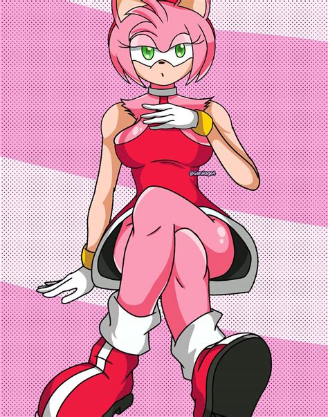 amy rose sexy|Amy Rose Thicc AF by Maijin.